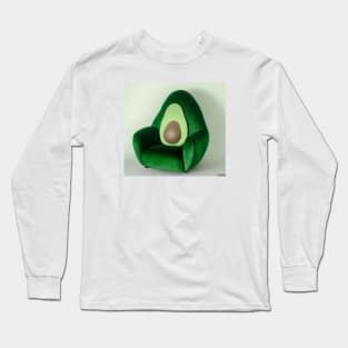 avacado lovers design Long Sleeve T-Shirt